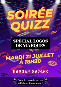Quiz "Logo des marques" au Hangar Games_Les Carroz-d'Arâches