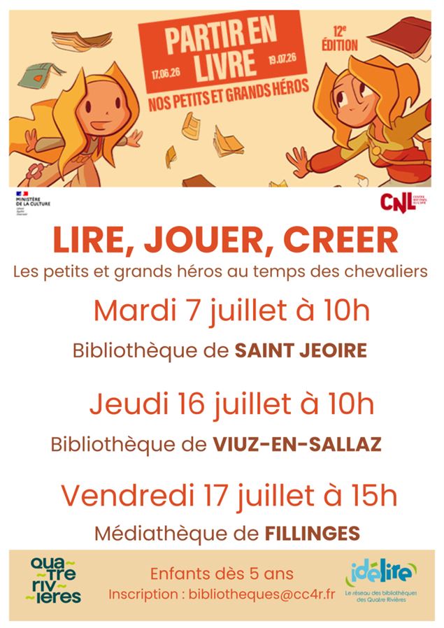 Lecture et Jeux : 