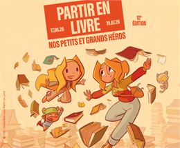 Partir en livre_Bâgé-le-Châtel - Bibliothèque