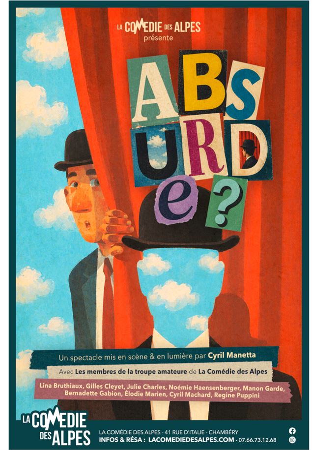 Absurde ! - Roxane Le Texier