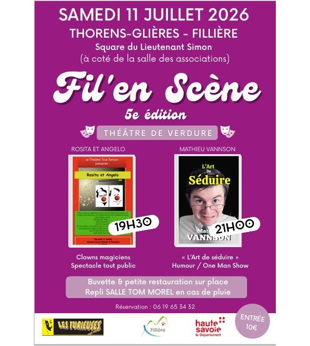 Fil en scène 5ème édition_Fillière