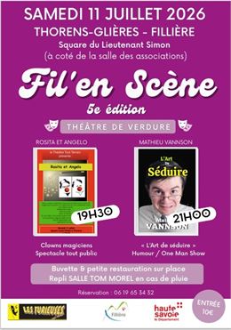 Fil en scène 5ème édition_Fillière