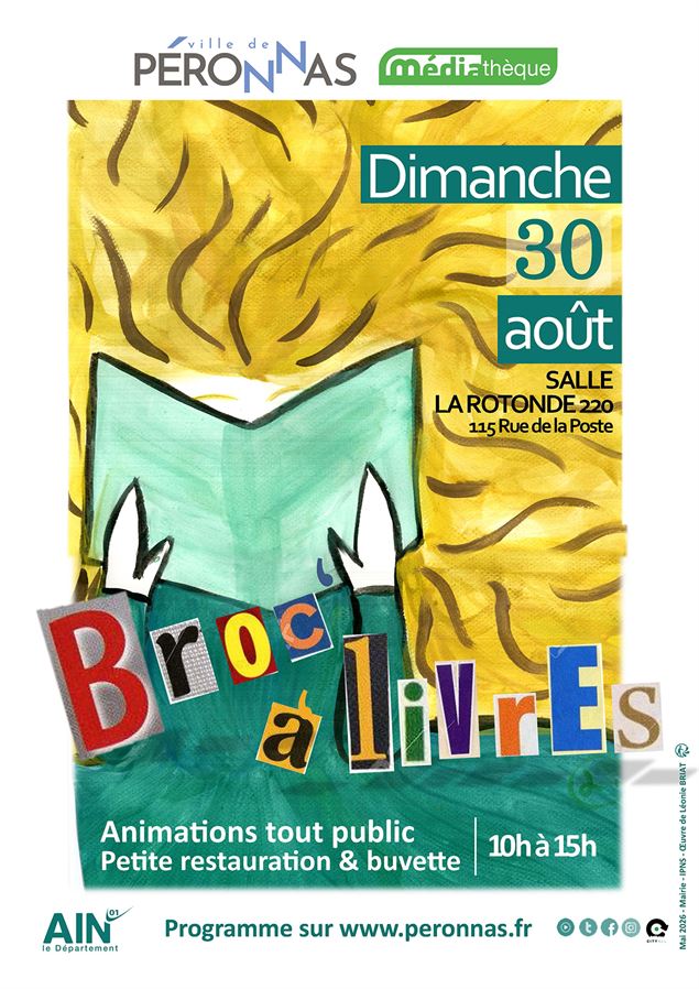 Broc'à Livres
