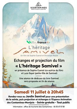 L'héritage Samivel : projection du film de Christophe Raylat et Sophie Cuenot_Les Contamines-Montjoi