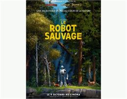 Ciné plein air - Le robot sauvage_Faverges-Seythenex - La_Soierie