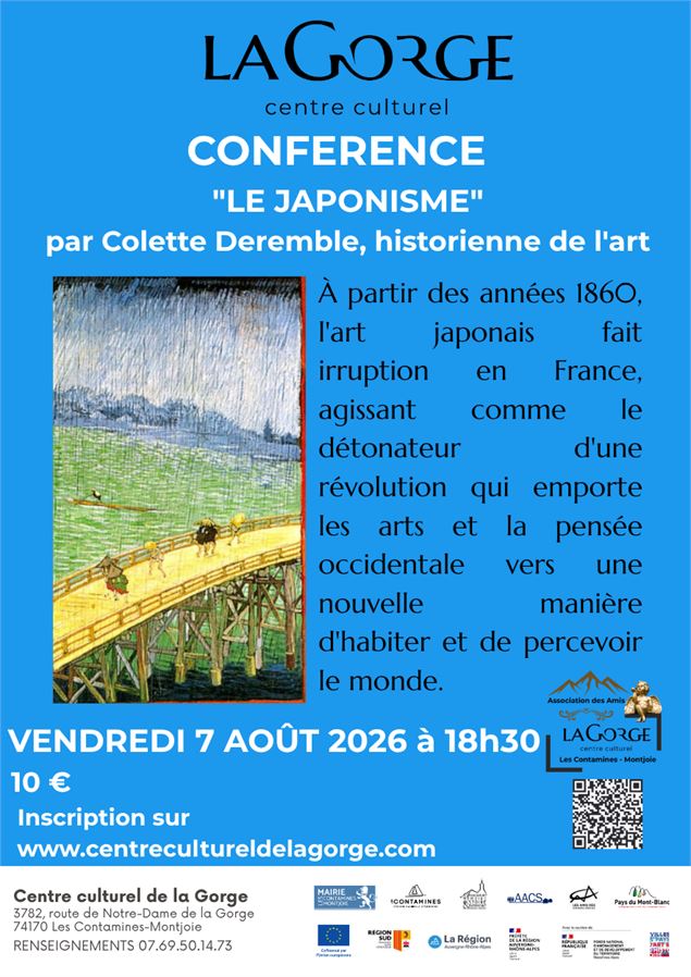 Conférence Le Japonisme