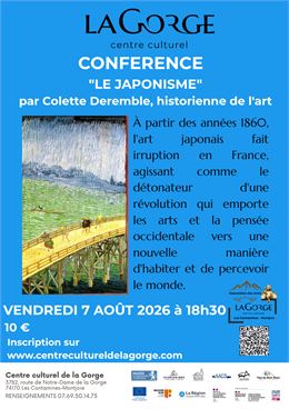 Conférence Le Japonisme