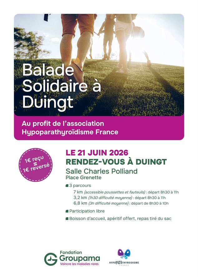 Balade solidaire_Duingt - Balade solidaire_Duingt