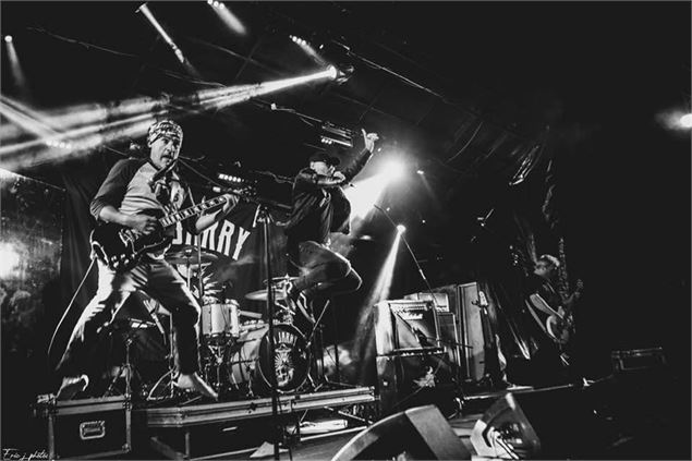 Groupe La Jarry en concert - La Jarry