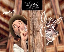 Spectacle "Tête de Mule"_La Giettaz - Office de Tourisme du val d'Arly