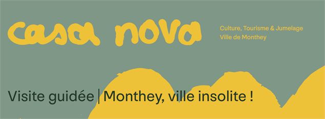 Visite guidée | Monthey, ville insolite !_Monthey - Casa Nova
