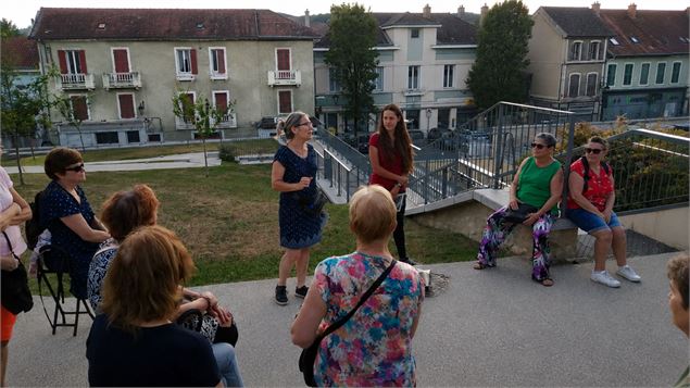 Balade contée dans la ville de Rumilly - cHATgpt IMAGE