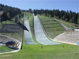 Visite guidée : il était une fois Courchevel Le Praz, héritages sportifs et olympiques - DD/FACIM