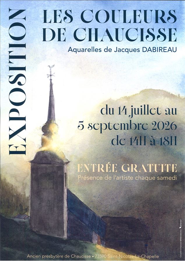 Exposition - Les Couleurs de Chaucisse_Saint-Nicolas-la-Chapelle - ASPEC