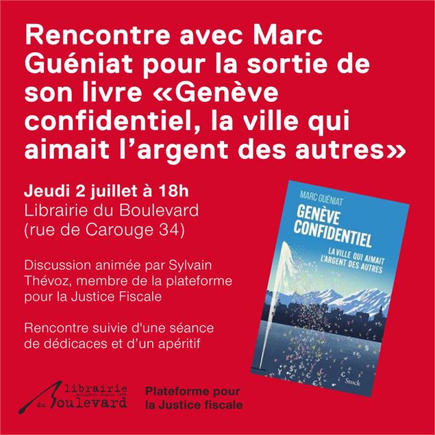 Genève confidentiel - DR