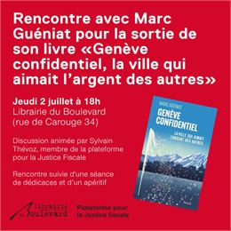 Genève confidentiel - DR