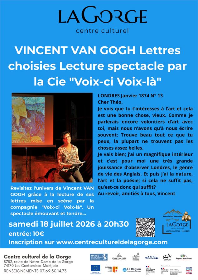 Lecture spectacle 