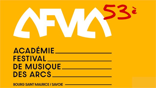 Présentation du 53ème Académie-Festival musique des Arcs autour d'un café_Bourg-Saint-Maurice - 53èm