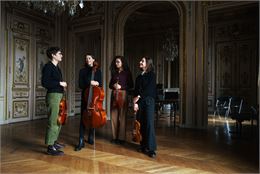 Master classe du Quatuor Magenta_Bourg-Saint-Maurice - Quatuor Magenta