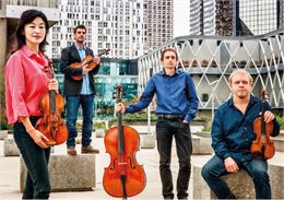 Quatuor Bedrich et les musiciens de l’Orchestre Symphonique du Festival d’Arly_La Giettaz