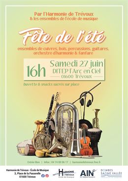 Fête de l'été - Harmonie de Trévoux