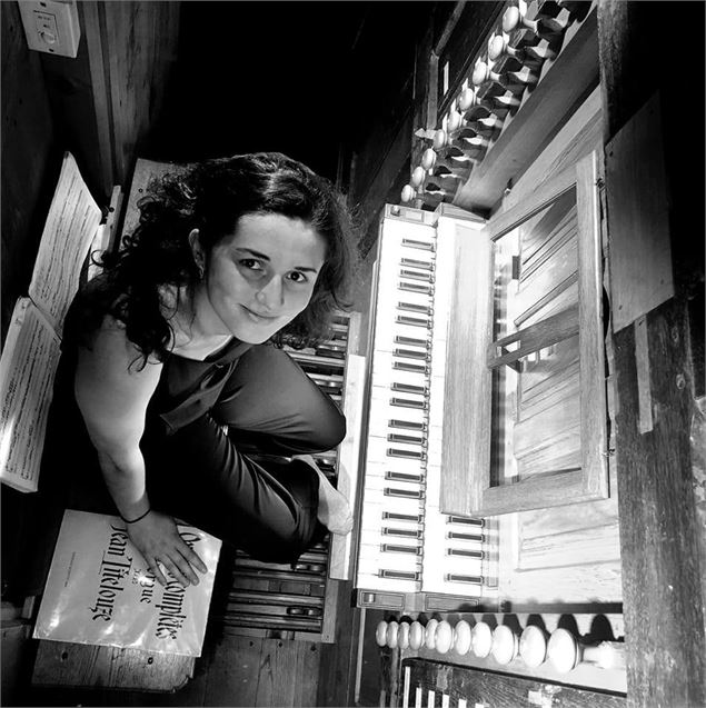 Audition estivale d'orgue - Charlotte DUMAS - Antoine Joly