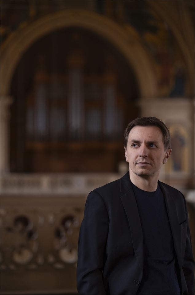 Audition estivale d'orgue - Thomas Lacôte - Marie Rolland