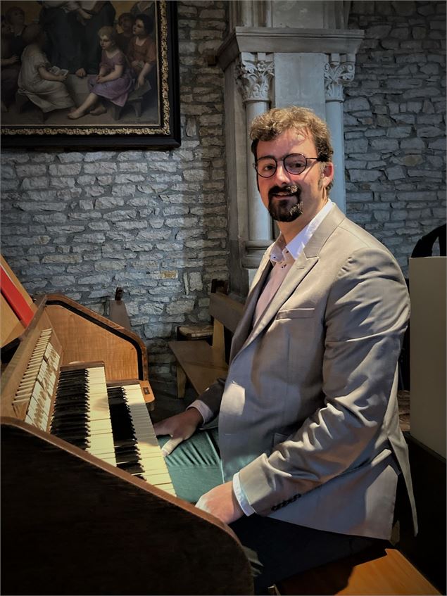 Audition estivale d'orgue - Laurent Arcile - Laurent Arcile