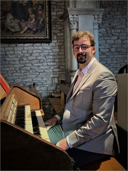 Audition estivale d'orgue - Laurent Arcile - Laurent Arcile