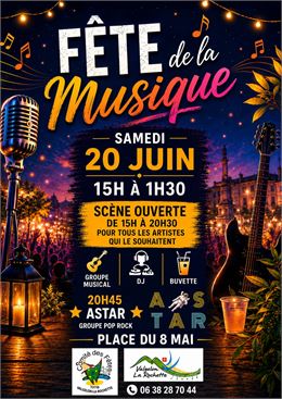Fête de la musique