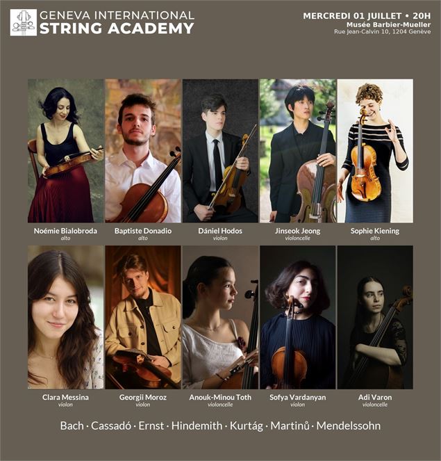 Geneva International String Academy - Geneva International String Academy