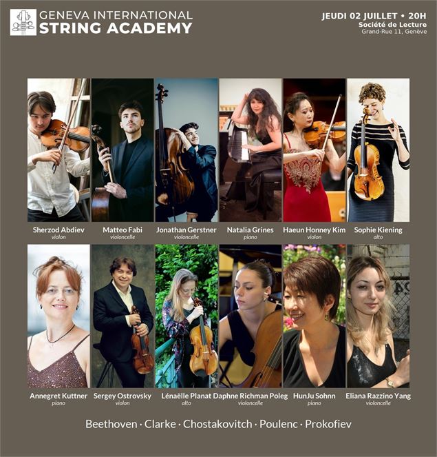 Geneva International String Academy - Geneva International String Academy