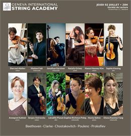 Geneva International String Academy - Geneva International String Academy