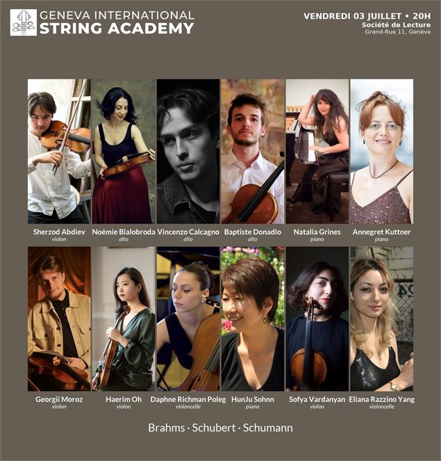 Geneva International String Academy - Geneva International String Academy
