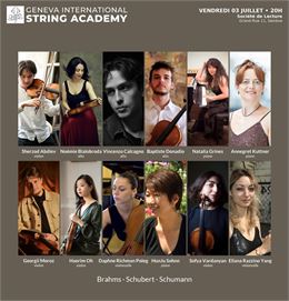 Geneva International String Academy - Geneva International String Academy
