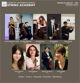 Geneva International String Academy - Geneva International String Academy