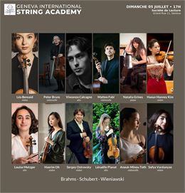 Geneva International String Academy - Geneva International String Academy