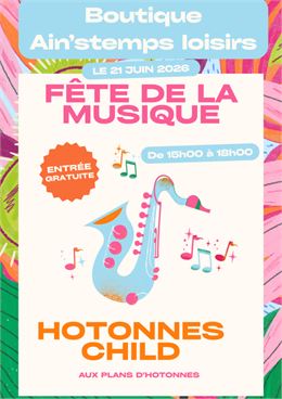 Fête de la musique à Ain'stemps Loisirs_Haut Valromey - Ain'stemps Loisirs