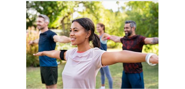 Réveil musculaire_Valmeinier - istock