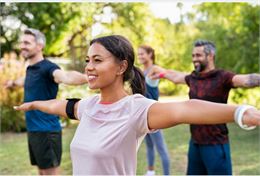 Réveil musculaire_Valmeinier - istock