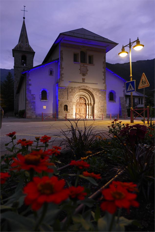 Nuit des églises_La Chambre - Drone de regard