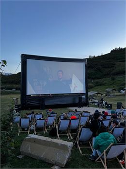 Cinéma plein air - La nuit au musée_La Rosière - Montvalezan