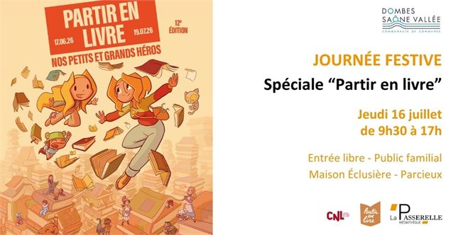 Affiche - Médiathèque La Passerelle