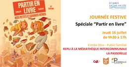 Journée festive en plein air Spéciale "Partir en livre"_Parcieux - DR
