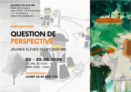 Exposition "Question de perspective"