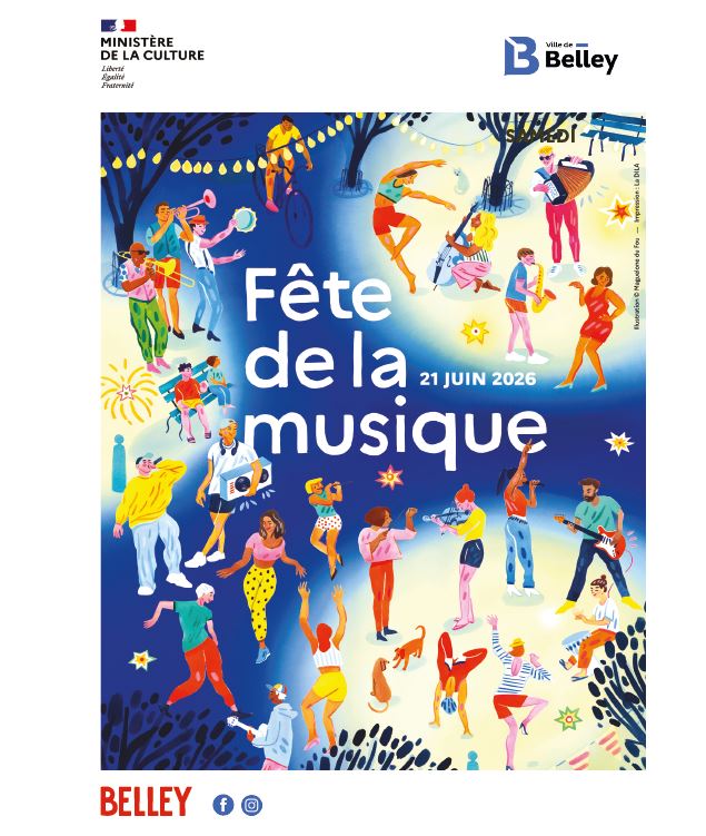 Fête de la musique à Belley_Belley - Mairie Belley