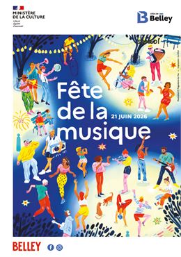 Fête de la musique à Belley_Belley - Mairie Belley