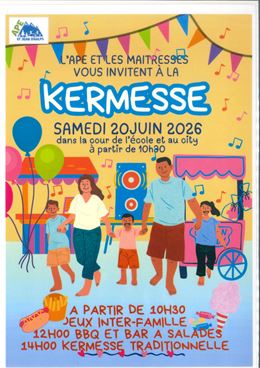 Kermesse de l'école de Saint Jean d'Aulps._Saint-Jean-d'Aulps - APE Saint Jean d'Aulps
