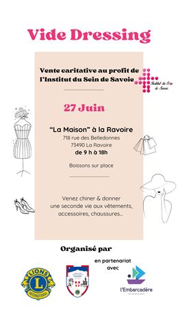 Vide Dressing solidaire - Valerie Bic
