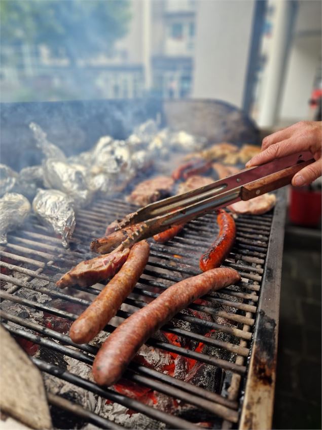 Barbecue_La Léchère